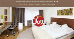 Desktop Screenshot of hotel-jaeger-wolfsburg.de